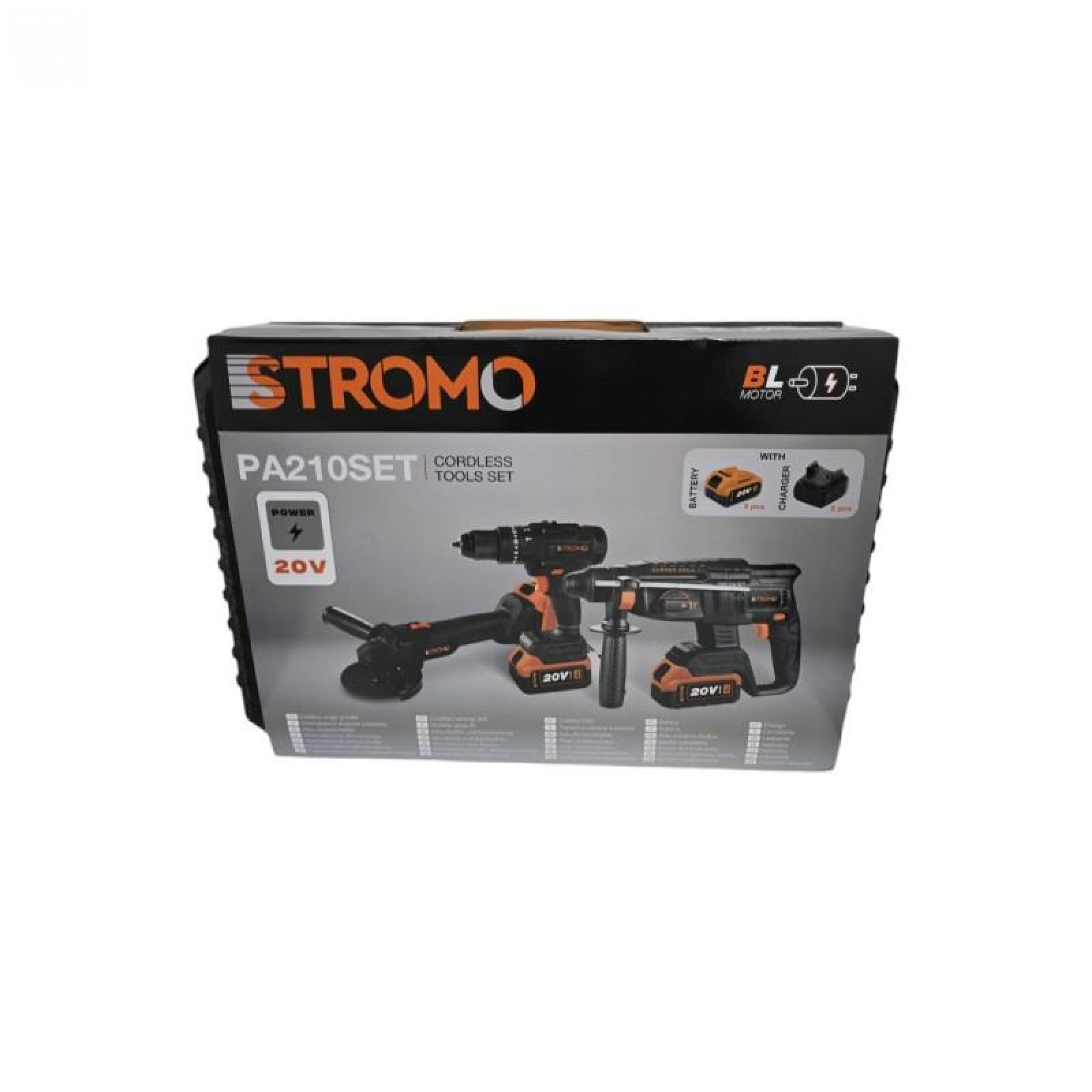 Set 3in1 Stromo PA210SET Set 3in1 Stromo PA210SET