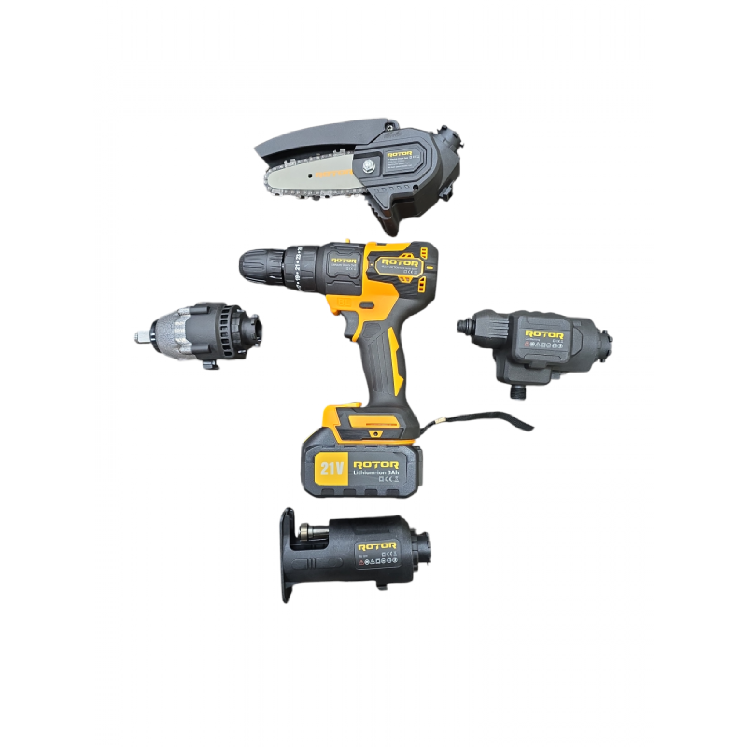 Set scule 5in1 Rotor RTS1 Set scule 5in1 Rotor RTS1
