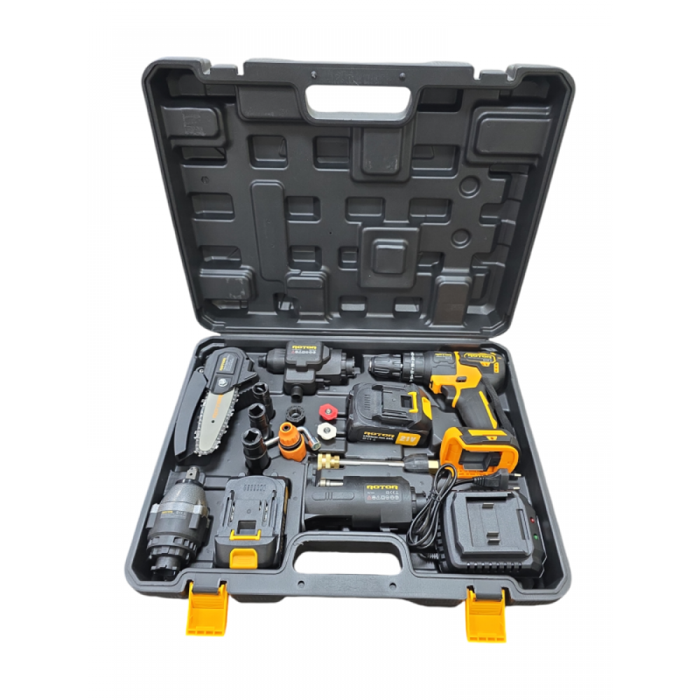 Set scule 5in1 Rotor RTS1