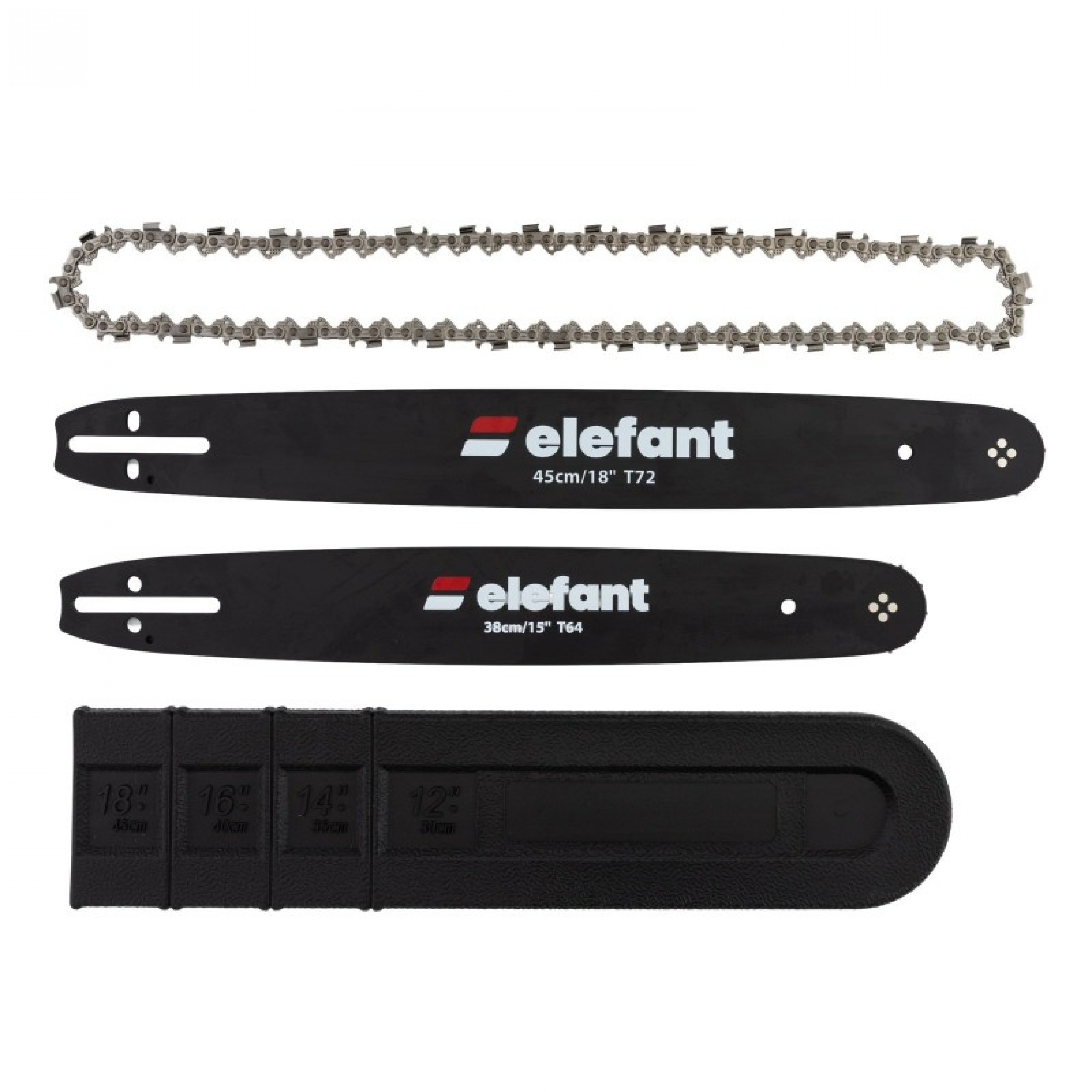 Бензиновая бензопила ELEFANT EM-5.5