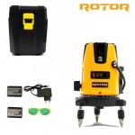 Nivelă cu laser Rotor RLE-3D