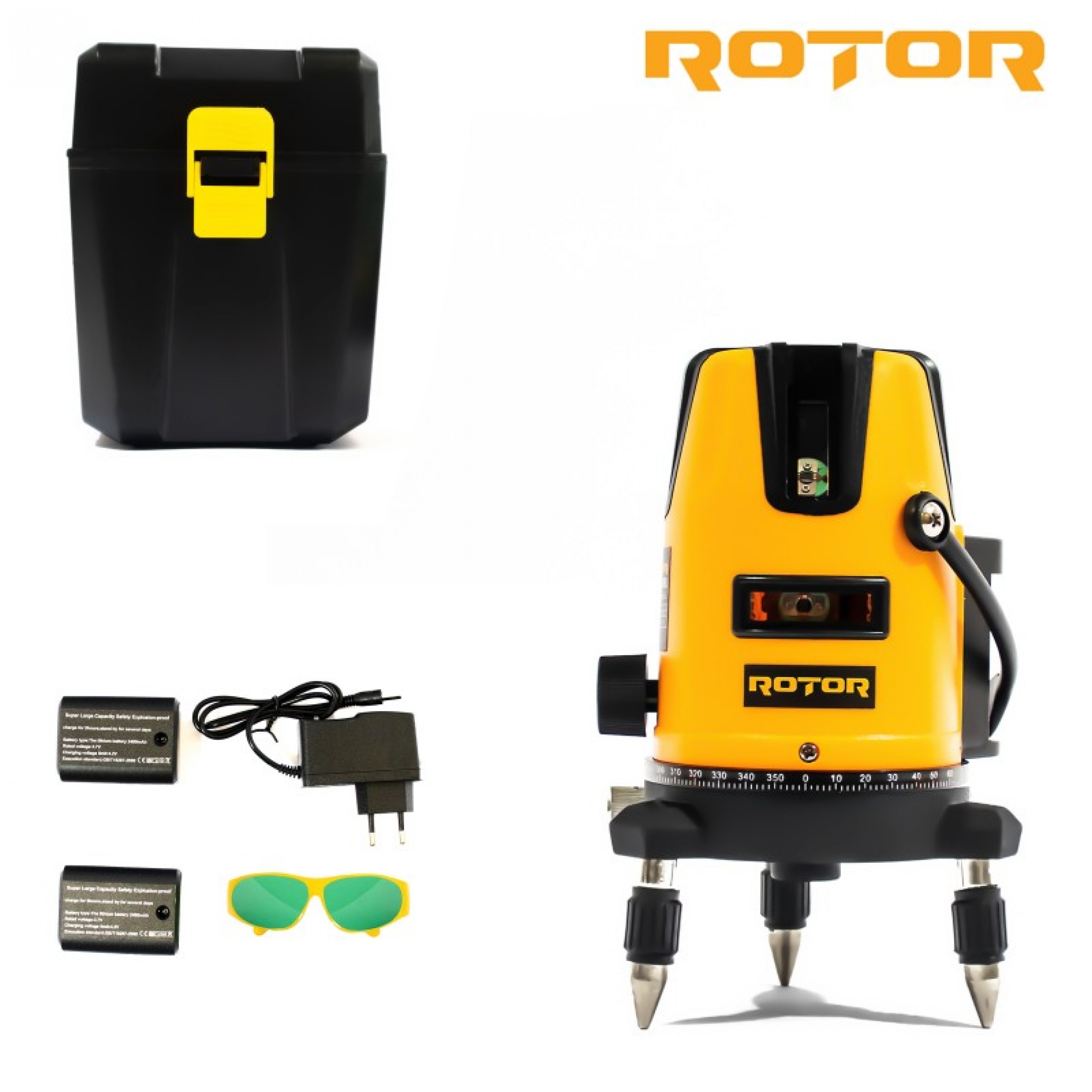 Nivelă cu laser Rotor RLE-3D
