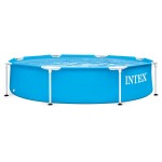 Бассейн INTEX METAL FRAME 244x51cm 1828Л металлический каркас Бассейн INTEX METAL FRAME 244x51cm 1828Л металлический каркас
