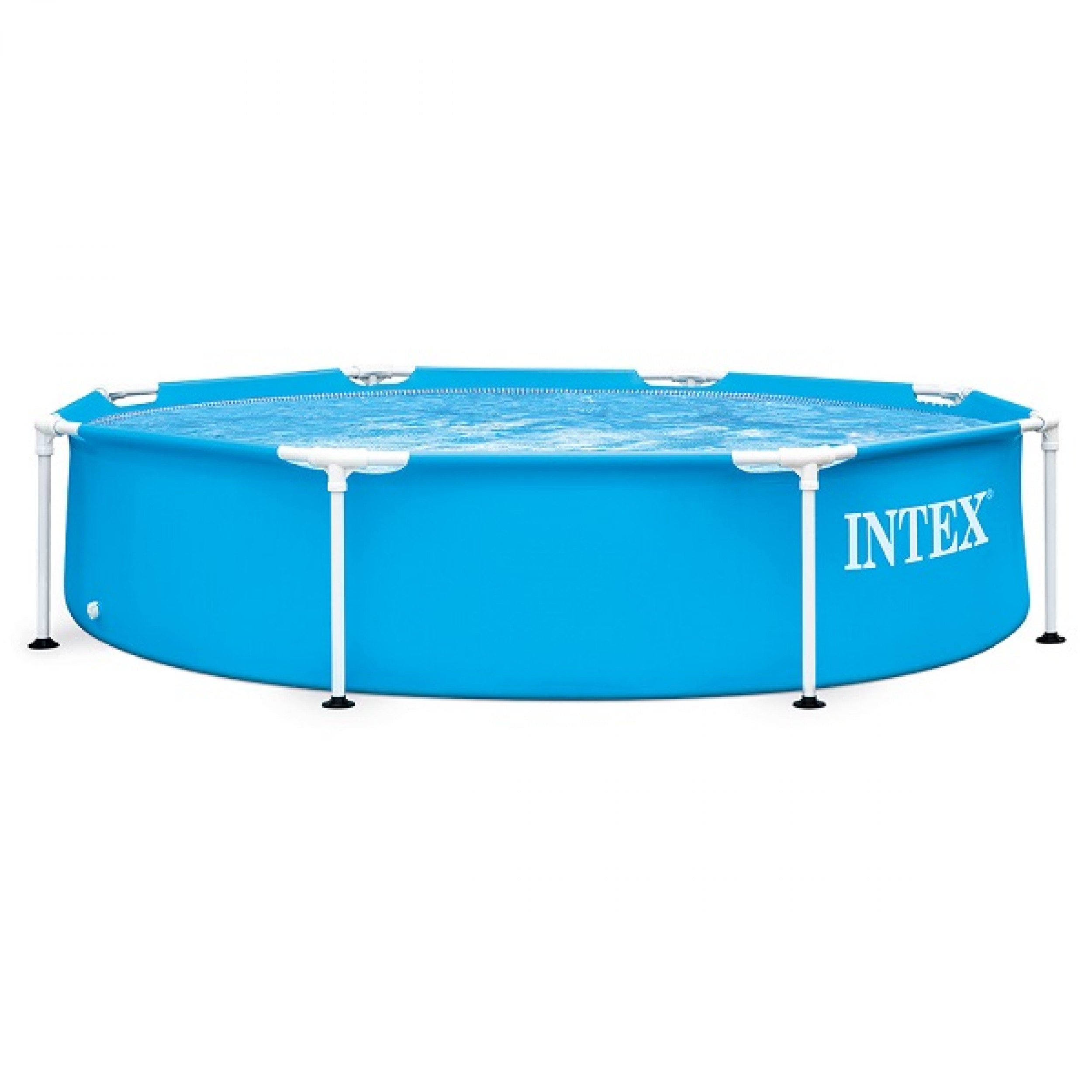 Бассейн INTEX METAL FRAME 244x51cm 1828Л металлический каркас Бассейн INTEX METAL FRAME 244x51cm 1828Л металлический каркас