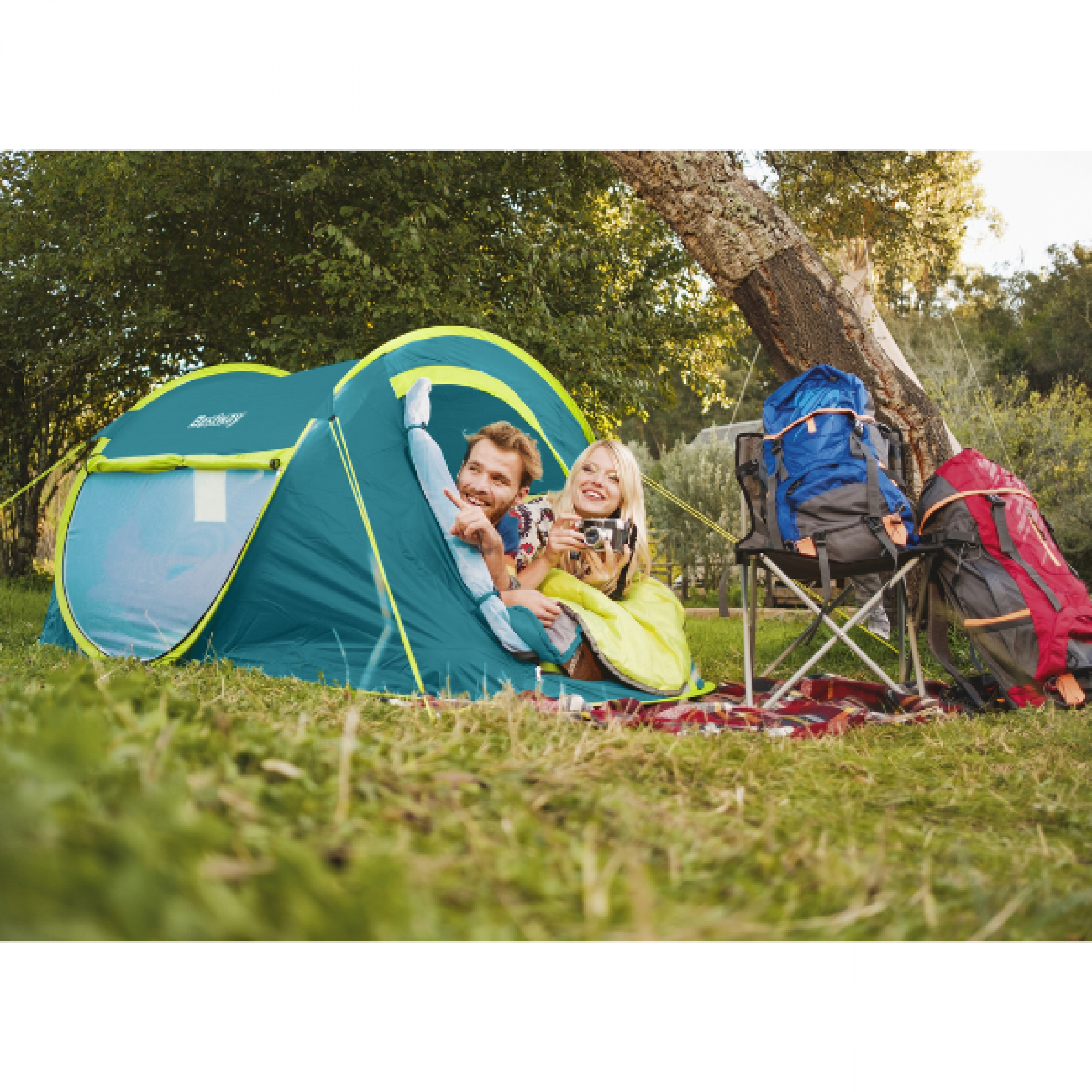 Палатка 2-местная Bestway «Coolmount 2» 235х145х100 см Палатка 2-местная Bestway «Coolmount 2» 235х145х100 см