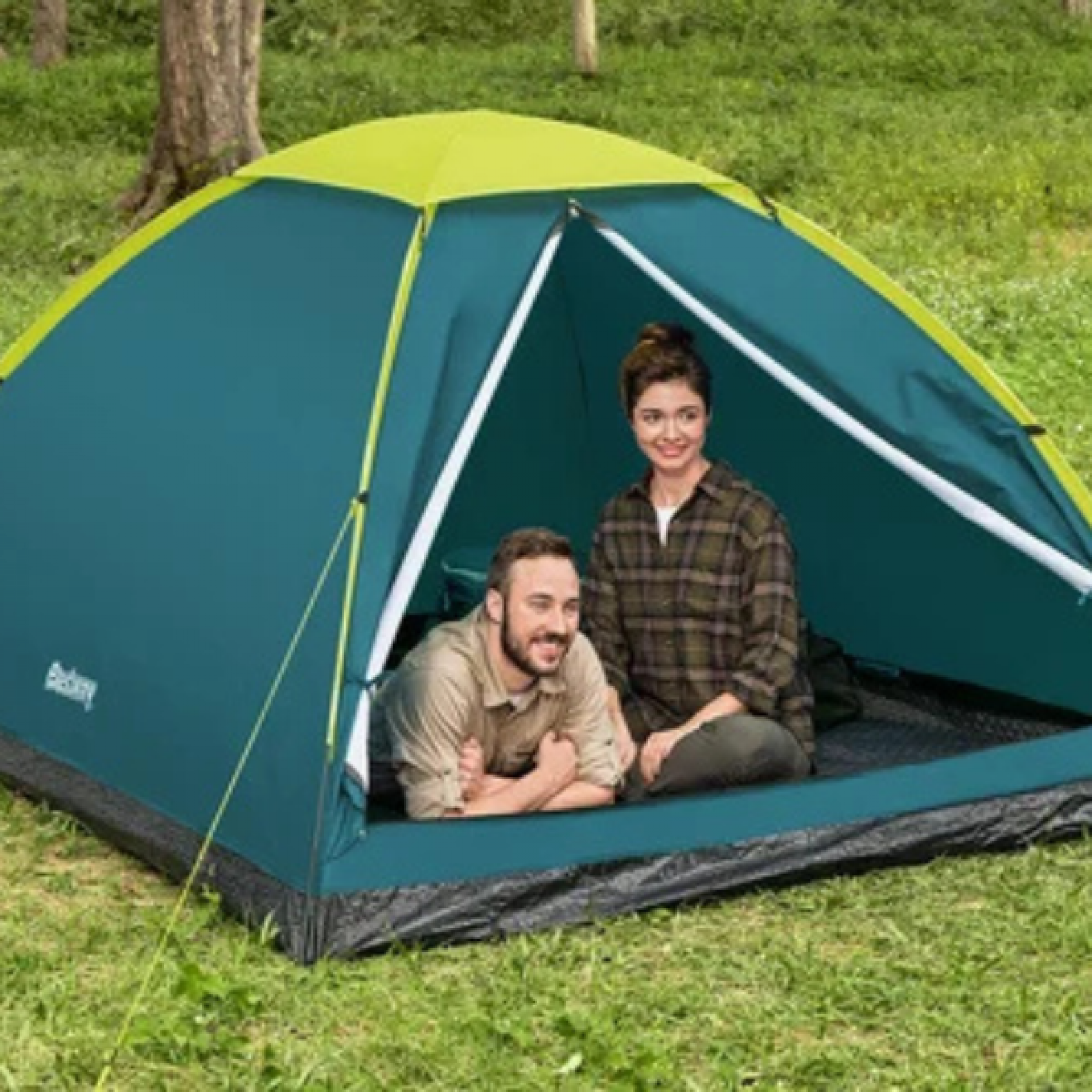 Палатка 4-местная Bestway 240x200x135см Wander Dome 4