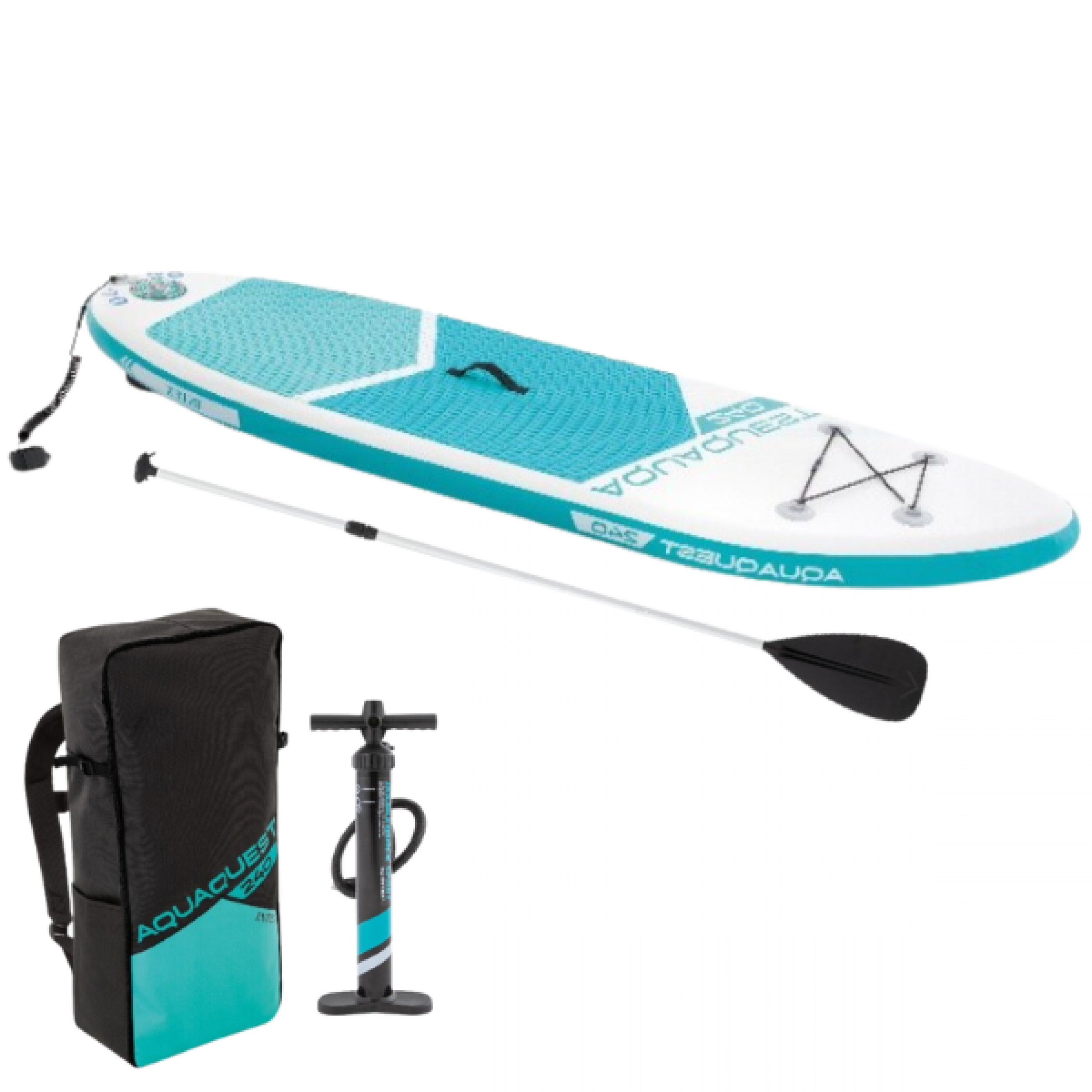 SUP board INTEX „Aqua Quest 240” 244x76x13 cm 8+ până la 90 kg SUP board INTEX „Aqua Quest 240” 244x76x13 cm 8+ până la 90 kg