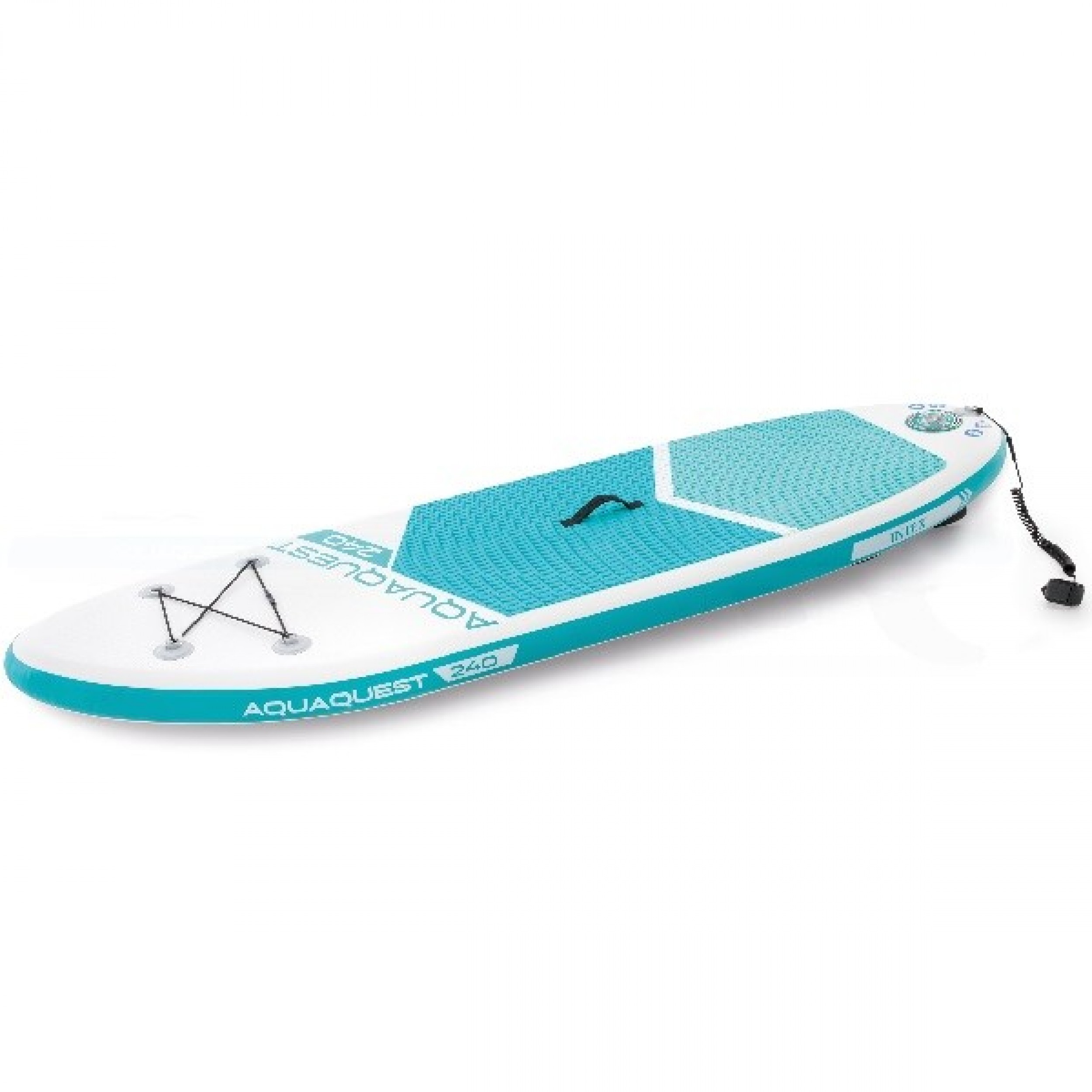SUP board INTEX „Aqua Quest 240” 244x76x13 cm 8+ până la 90 kg SUP board INTEX „Aqua Quest 240” 244x76x13 cm 8+ până la 90 kg