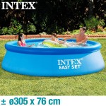  Надувной бассейн INTEX Easy Set 305х76 см 3853 Л