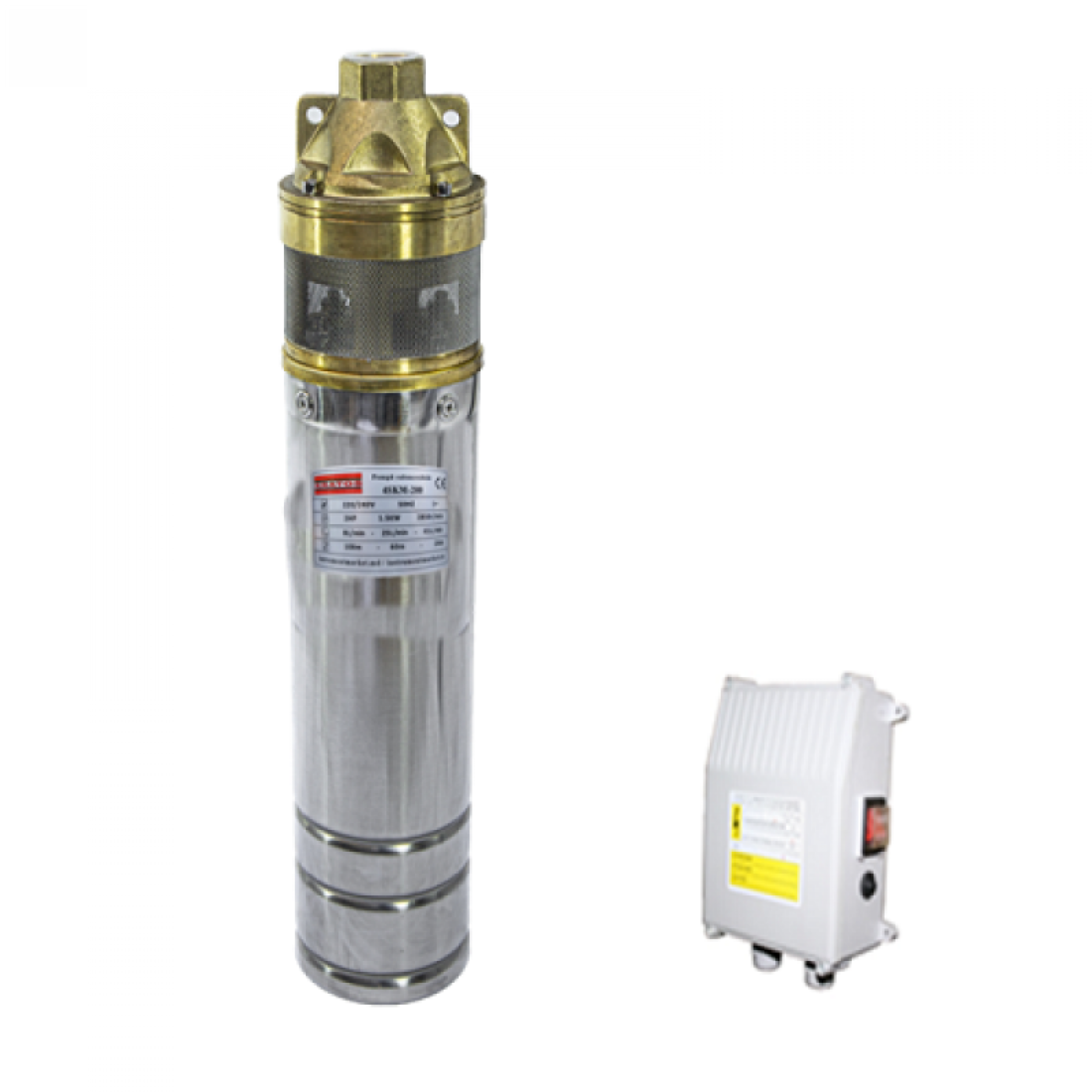 Pompa Kratos 4SKM200