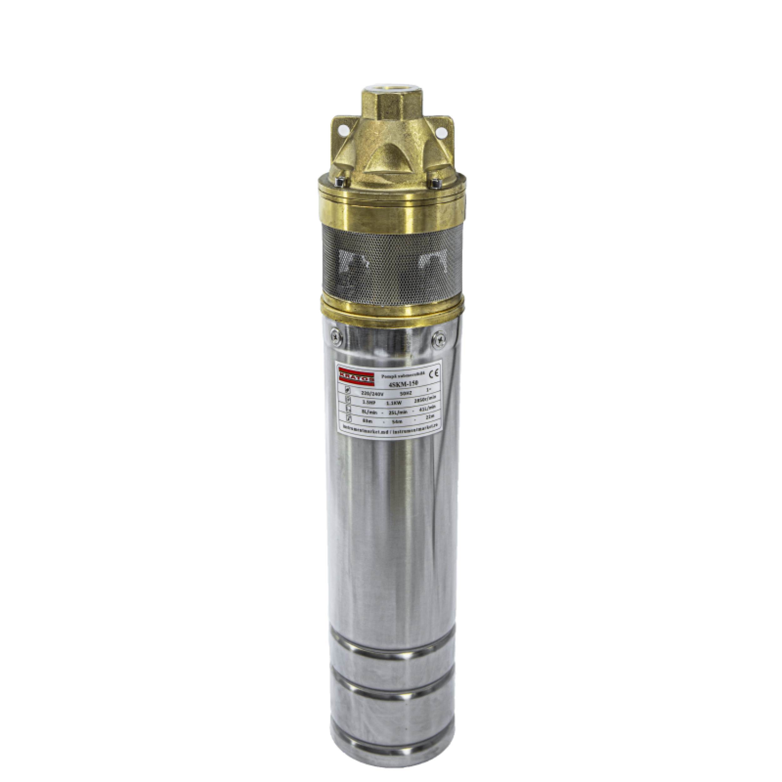 Pompă submersibilă Kratos 4SKM150 (fără cutie de control)