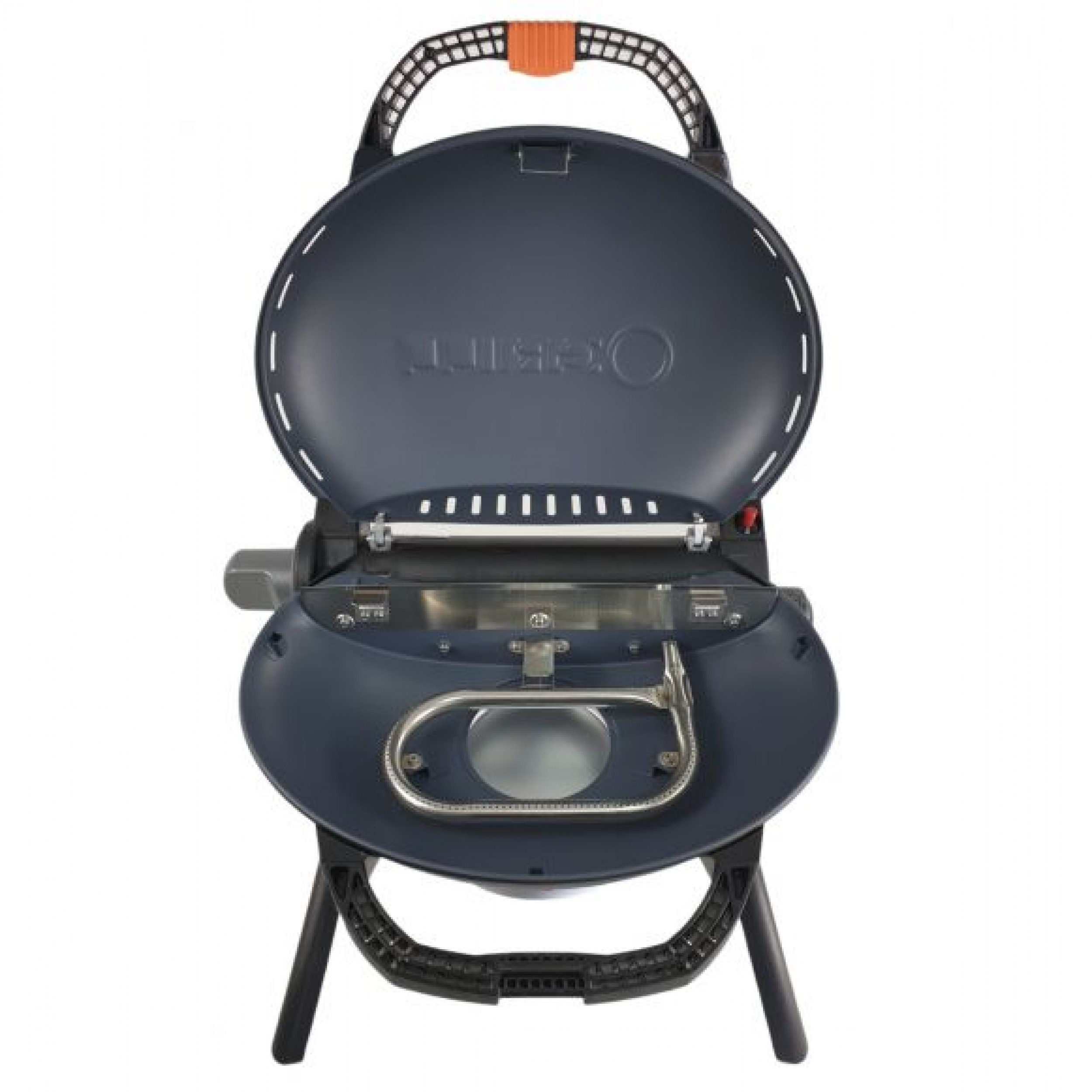 Gratar gaz O-Grill Negru 600T