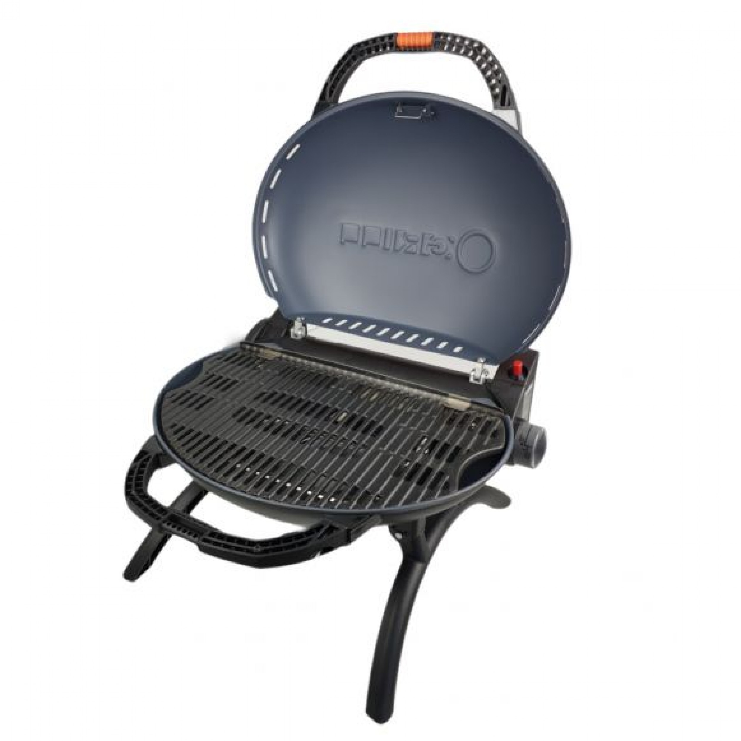 Gratar gaz O-Grill Negru 600T