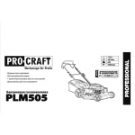 Masina de tuns iarba pe benzina ProCraft PLM-505