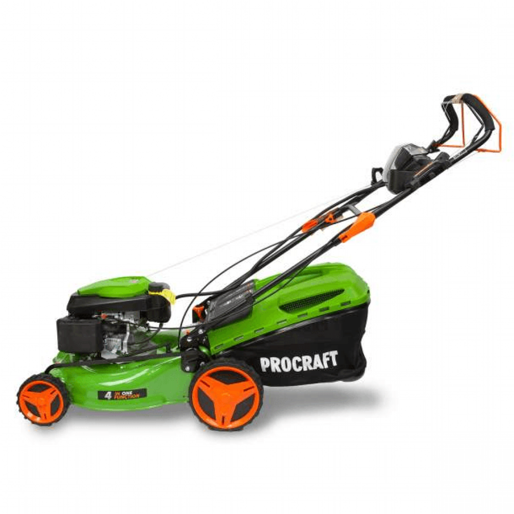 Masina de tuns iarba benzina 2 în 1 baterie Procraft PLM505E Masina de tuns iarba benzina 2 în 1 baterie Procraft PLM505E