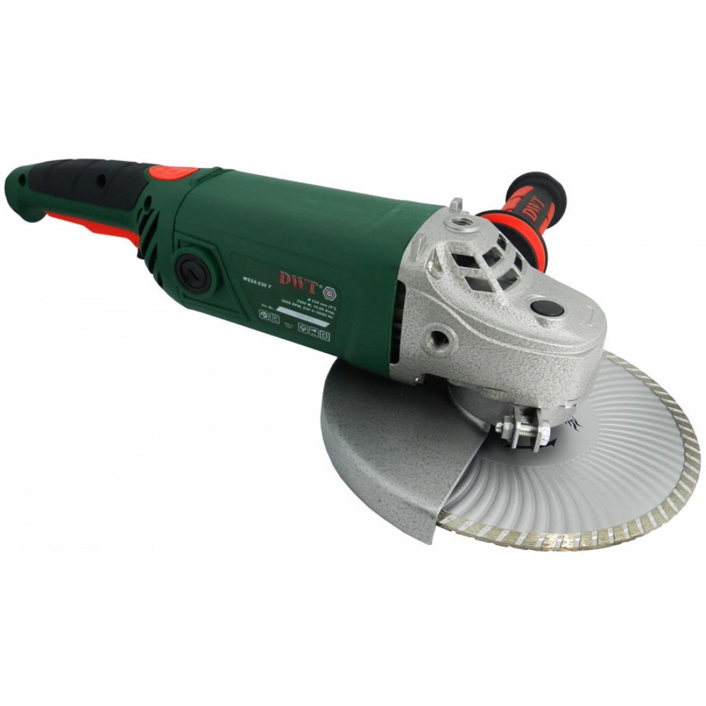 Болгарка DWT  WS22-230 D