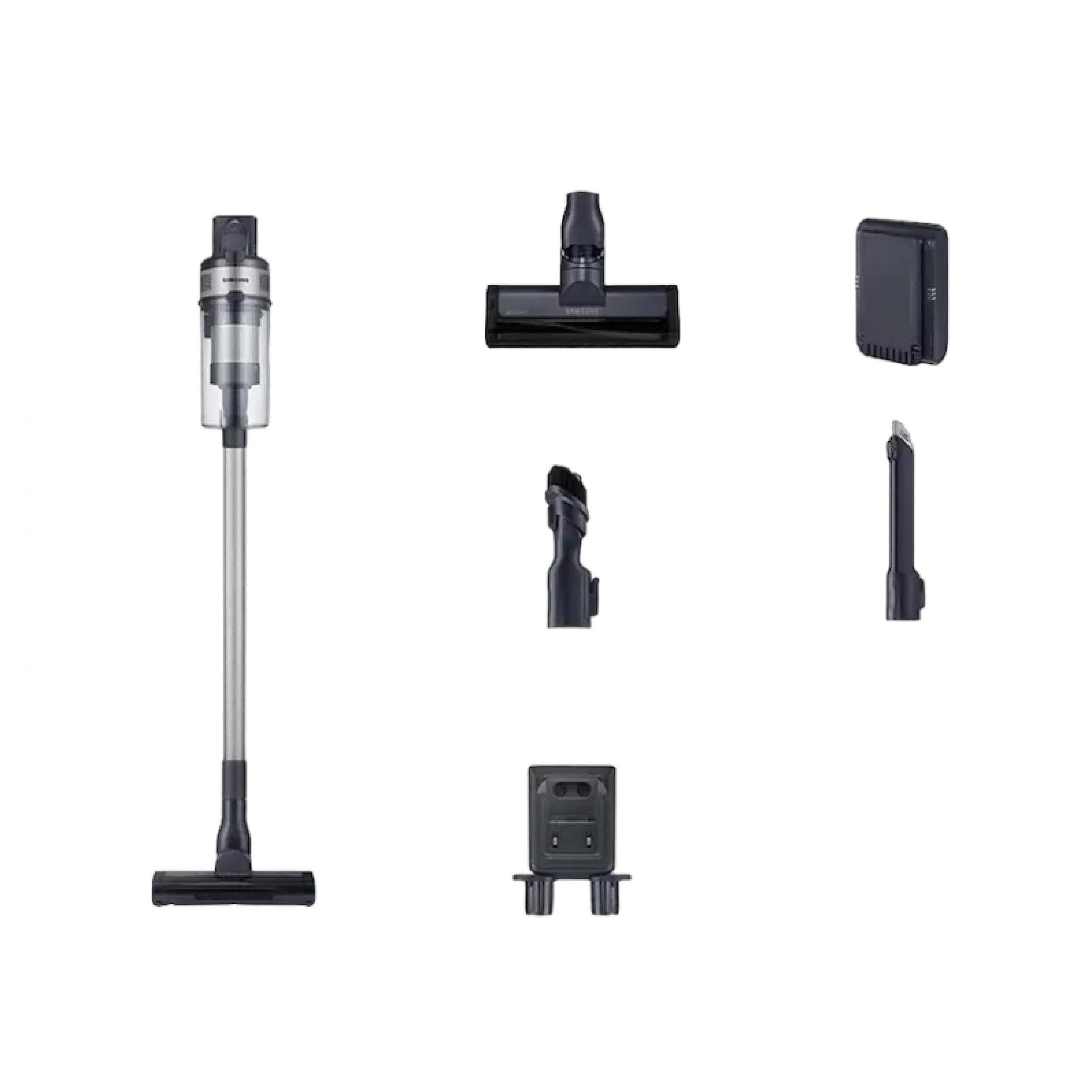 Aspirator Vertical Samsung Jet 60 Turbo Negru | Violet