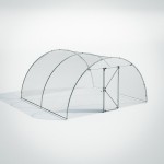 Seră de grădină profesională Demetra Italia, 18m2, 4-4.5-2.5m