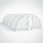 Профессиональная теплица Demetra Italia, 36 м² (8 × 4,5 × 2,5 м)