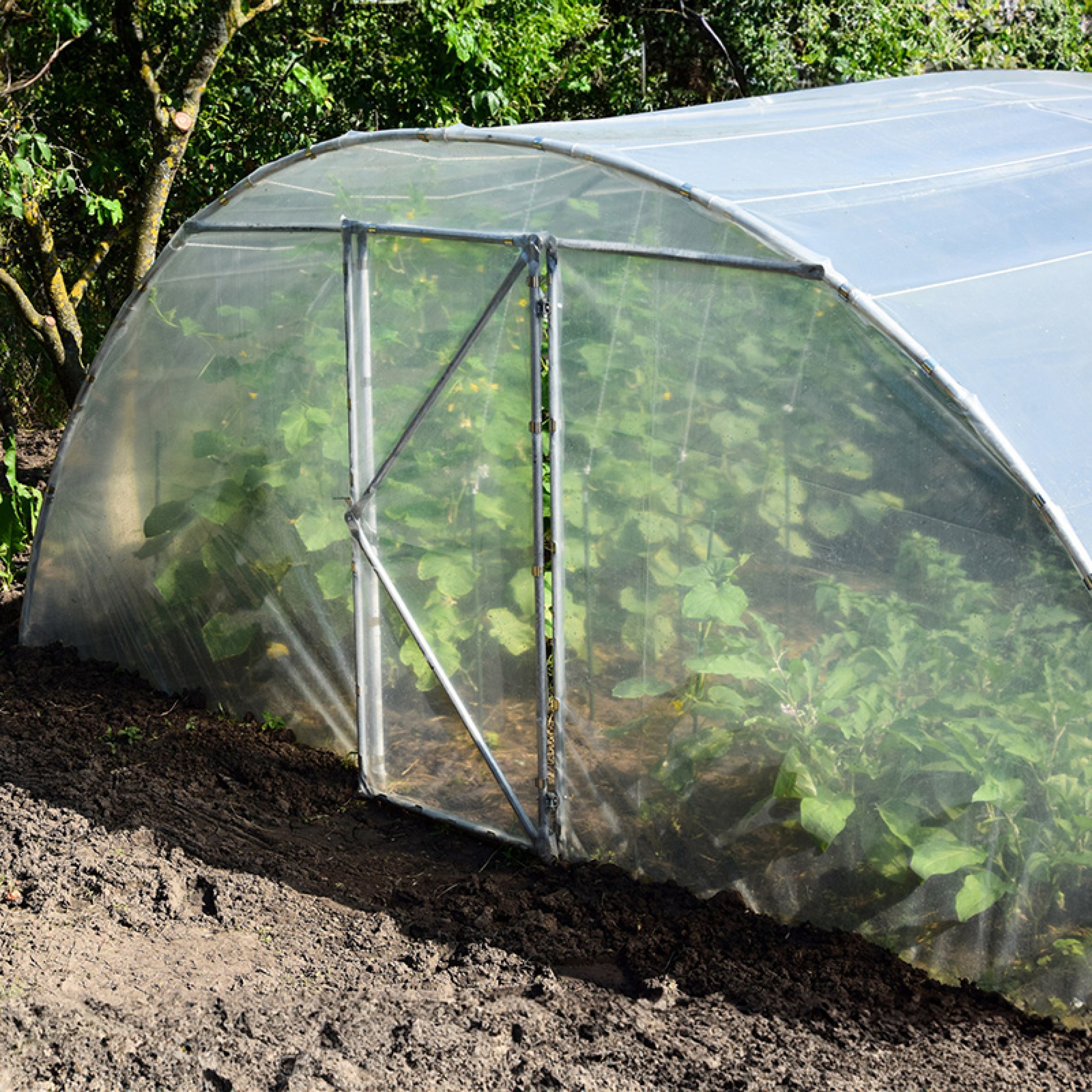 Seră de grădină profesională Demetra Italia, 18m2, 4-4.5-2.5m