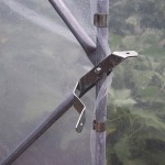 Seră de grădină profesională Demetra Italia, 18m2, 4-4.5-2.5m