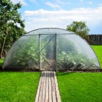 Seră de grădină profesională Demetra Italia, 18m2, 4-4.5-2.5m