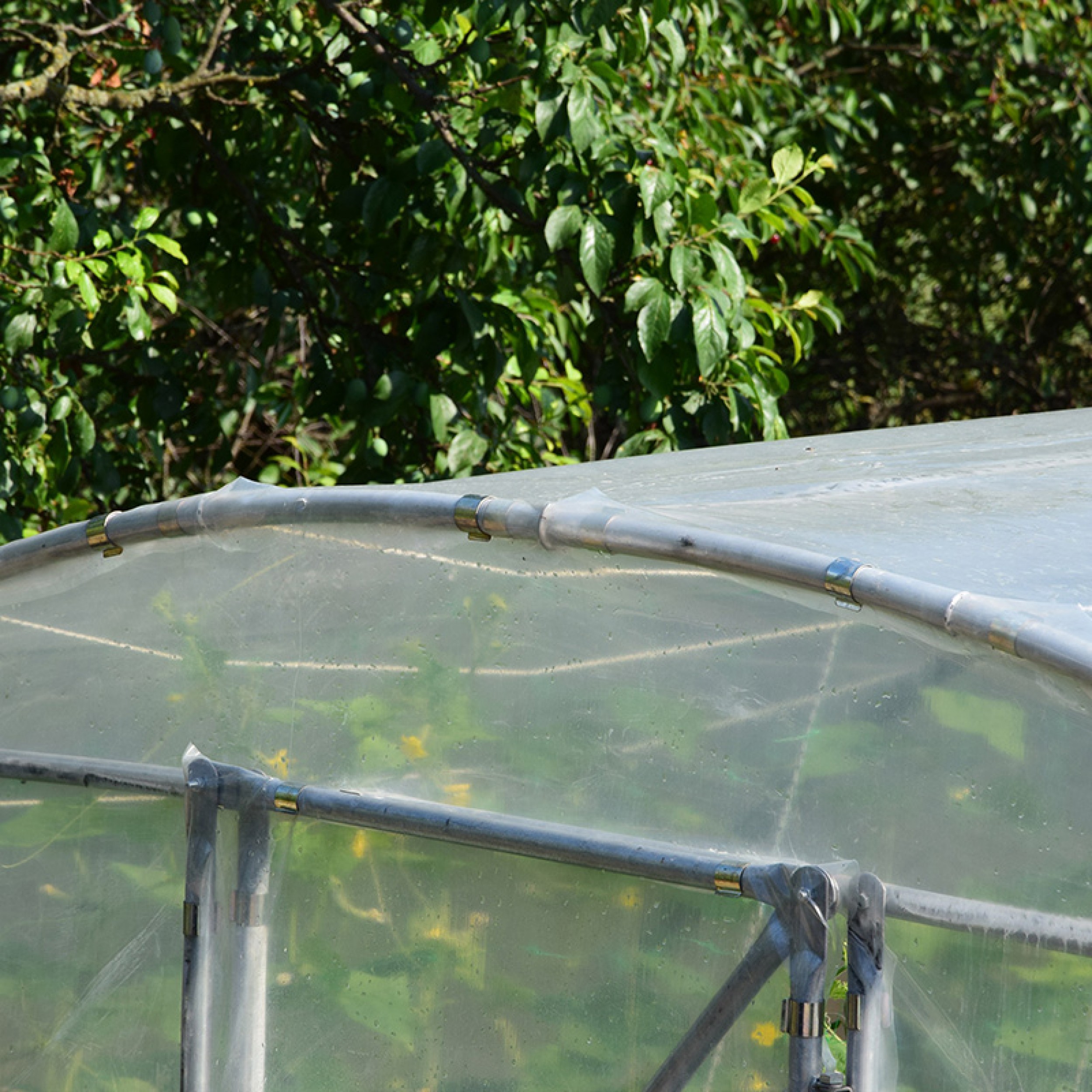 Seră de grădină profesională Demetra Italia, 18m2, 4-4.5-2.5m