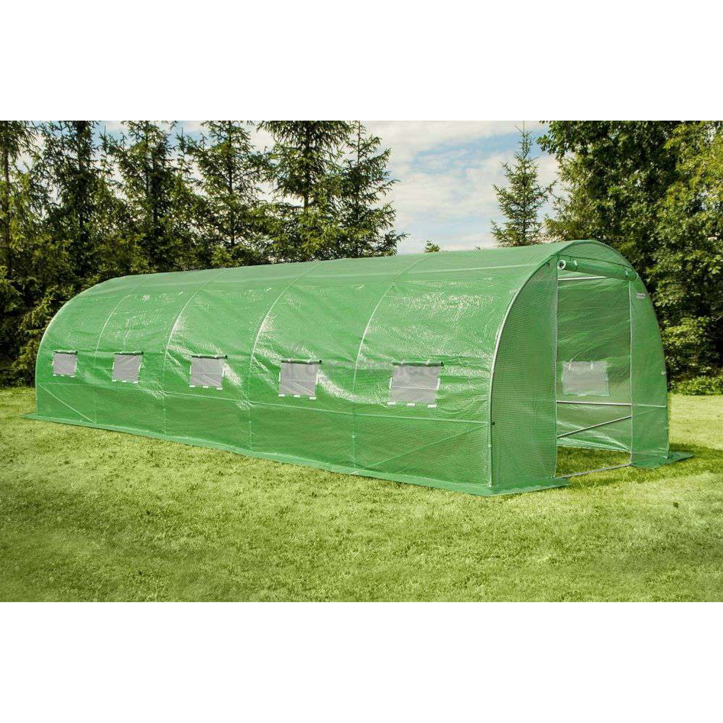 Seră pentru grădină Demetra 10 × 3 × 2 m