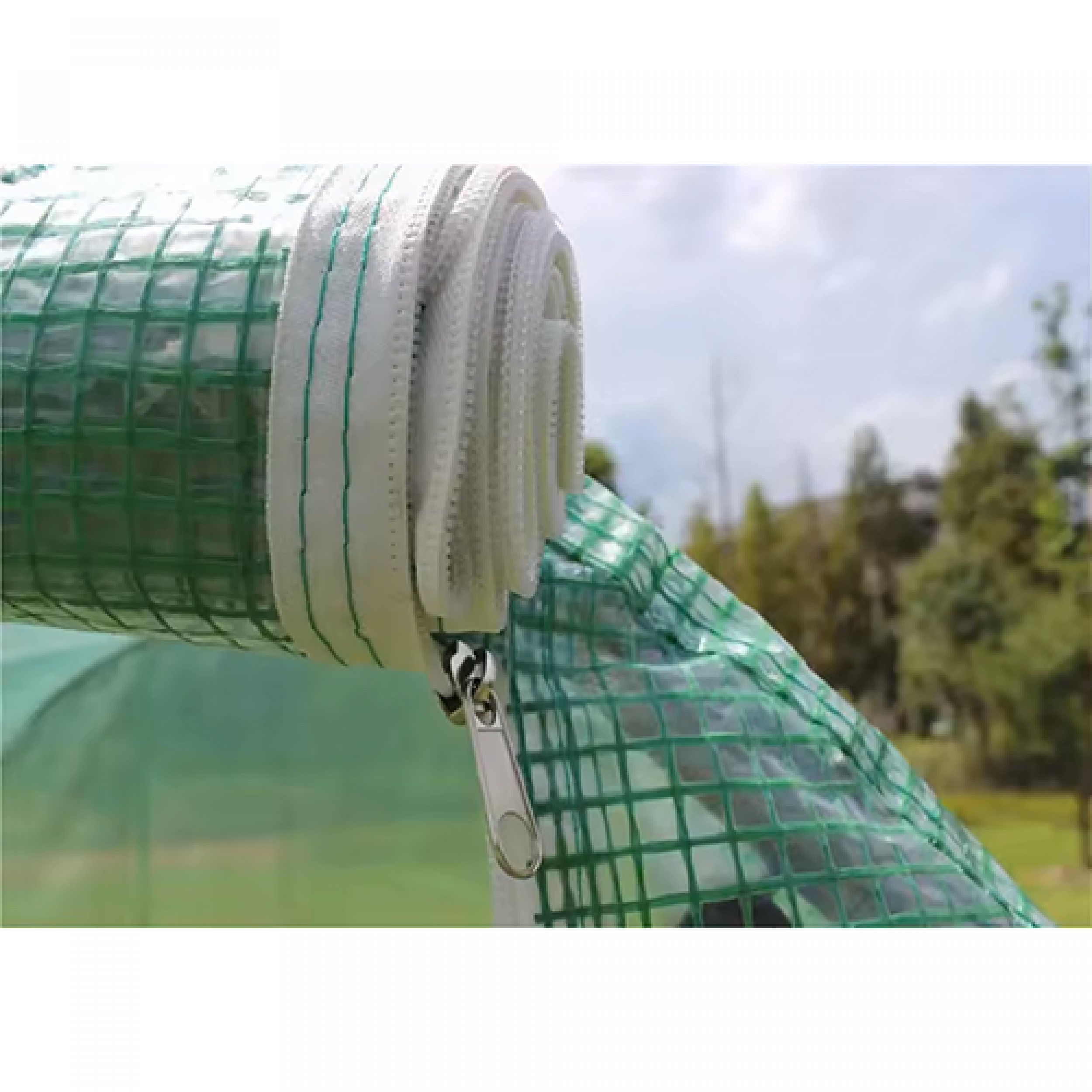 Seră pentru grădină Demetra 10 × 3 × 2 m