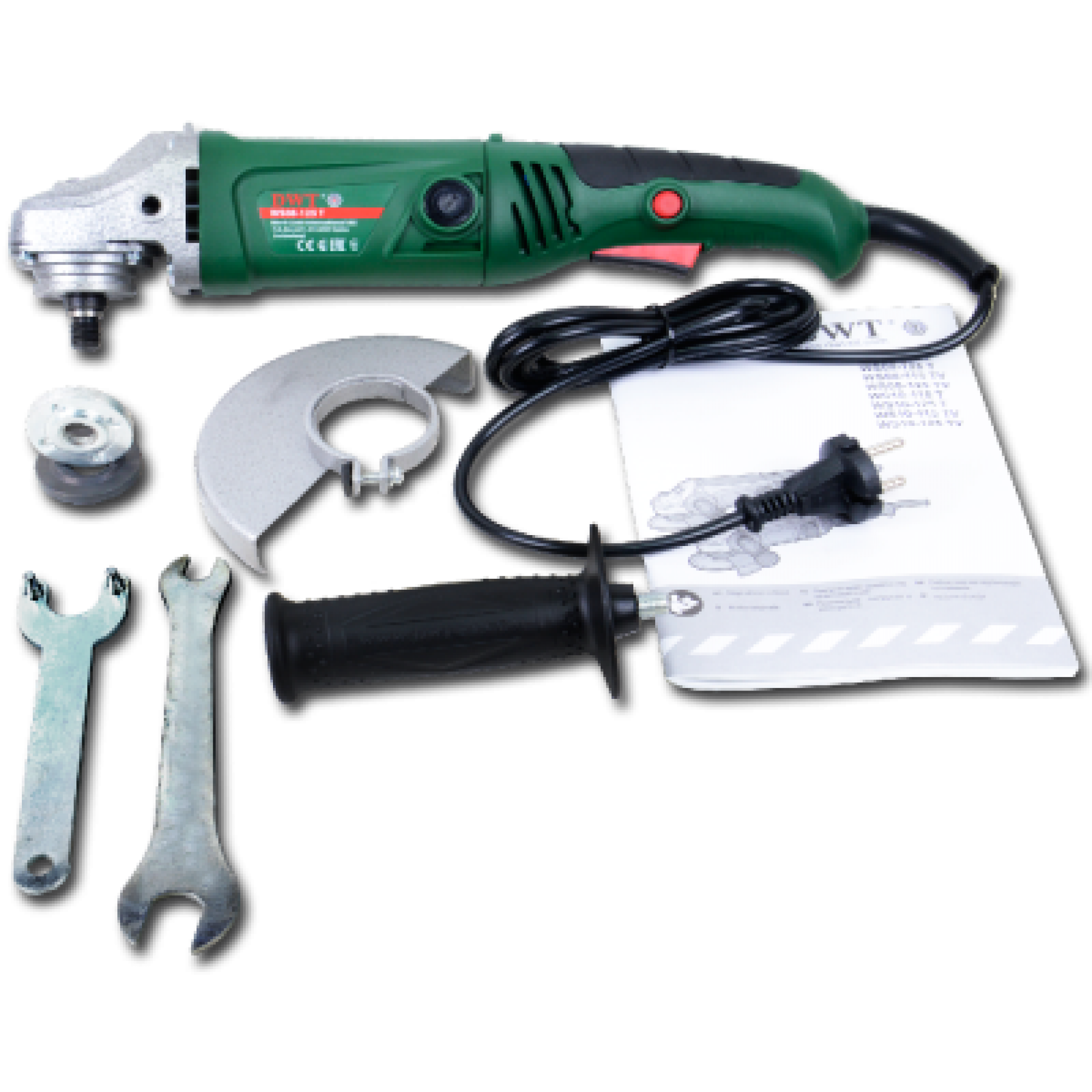 Polizor unghiular DWT WS08-125T Polizor unghiular DWT WS08-125T