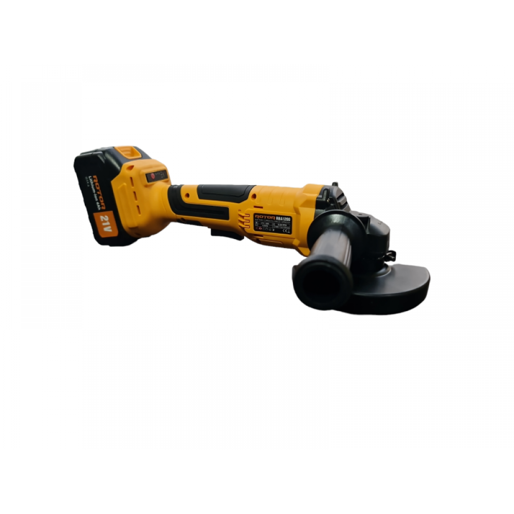ȘLEFUITOR UNGHIULAR CU ACUMULATOR ROTOR RBA1200