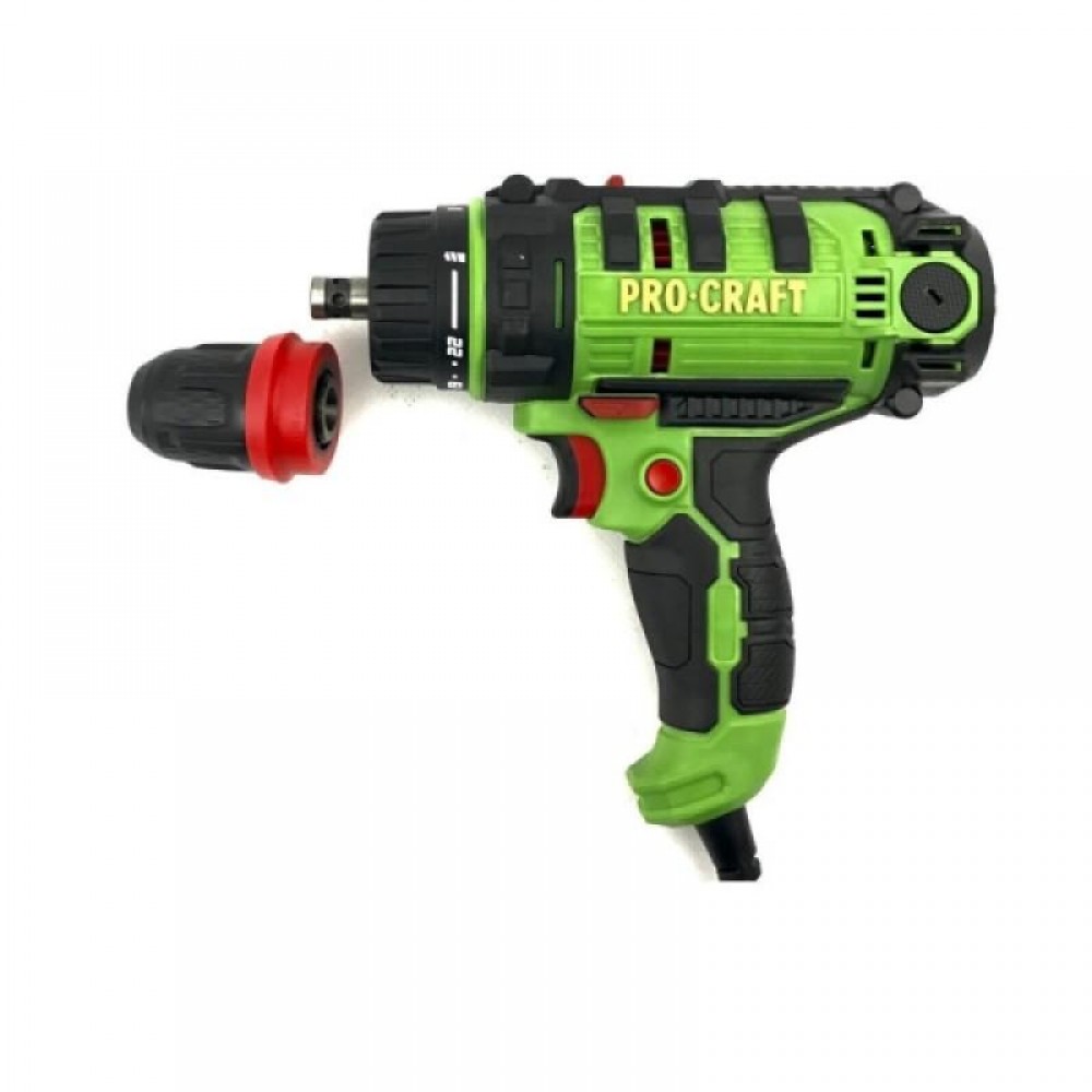 MAȘINĂ ELECTRICĂ DE ÎNȘURUBAT PROCRAFT PB 1150 DFR MAȘINĂ ELECTRICĂ DE ÎNȘURUBAT PROCRAFT PB 1150 DFR