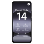 Смартфон Xiaomi Redmi Note 14 4G 8Гб/256Гб Чёрный