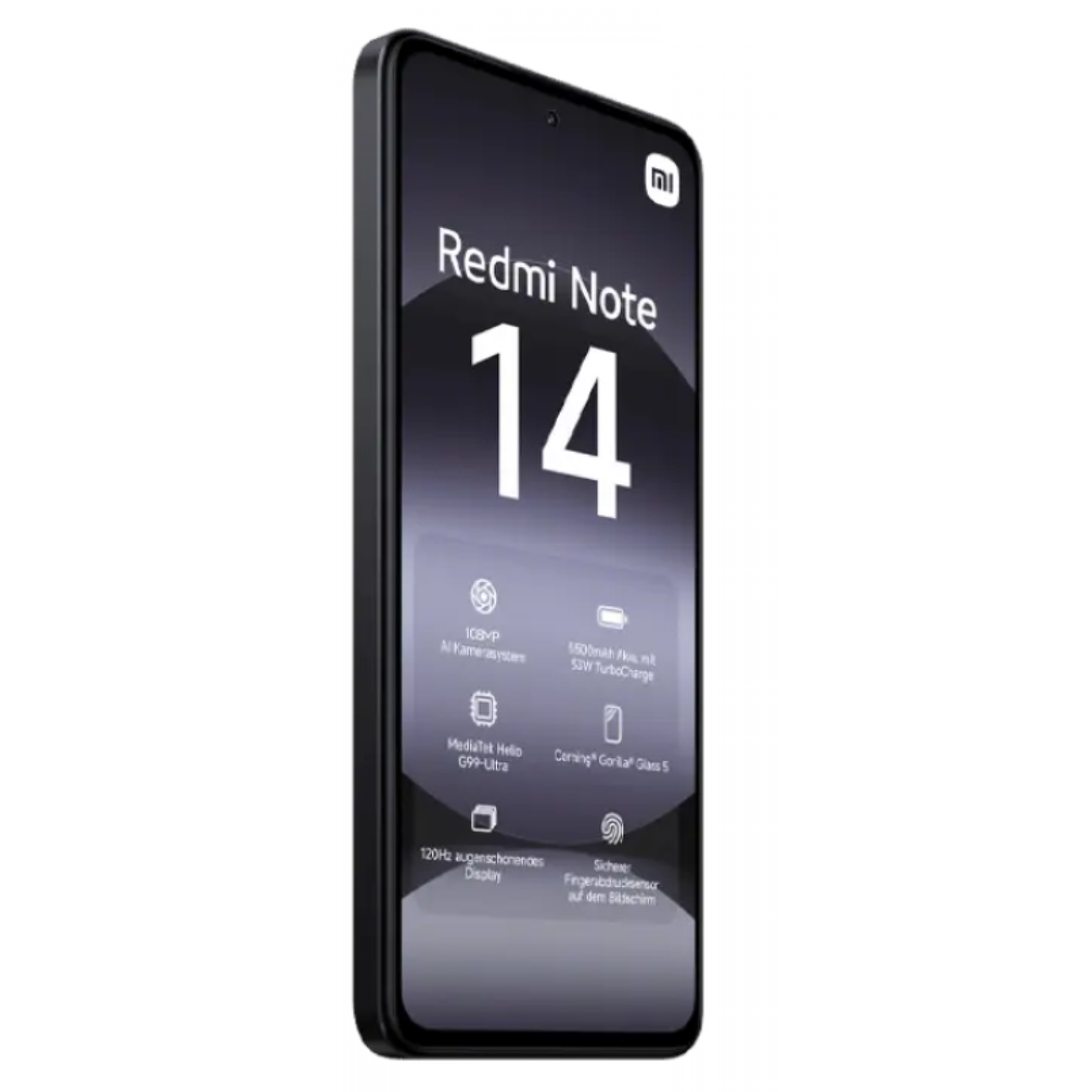 Смартфон Xiaomi Redmi Note 14 4G 8Гб/256Гб Чёрный