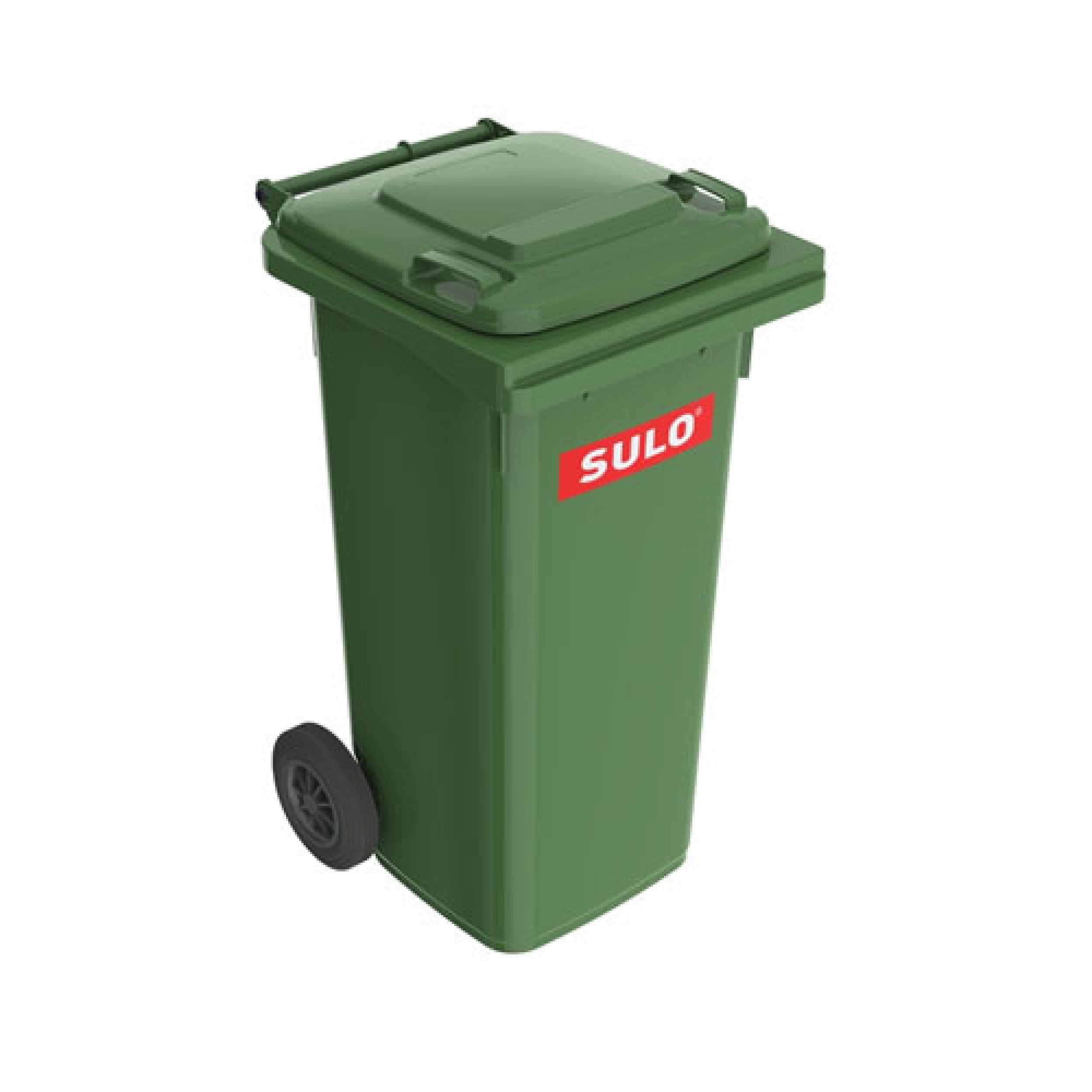 Tomberon plastic pentru deșeuri MGB 120L, Verde