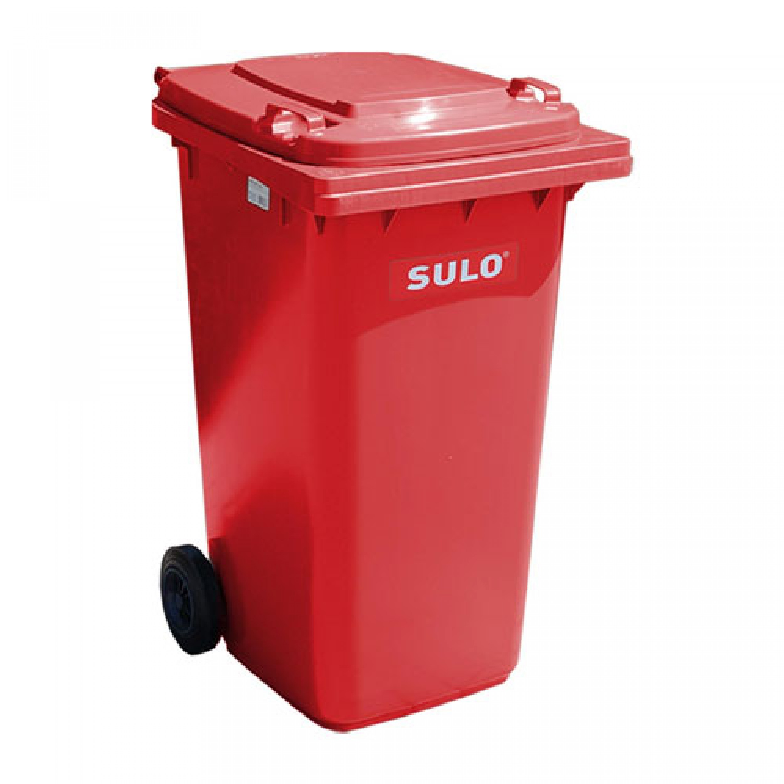 Tomberon plastic pentru deșeuri MGB 240L, Roșu Tomberon plastic pentru deșeuri MGB 240L, Roșu