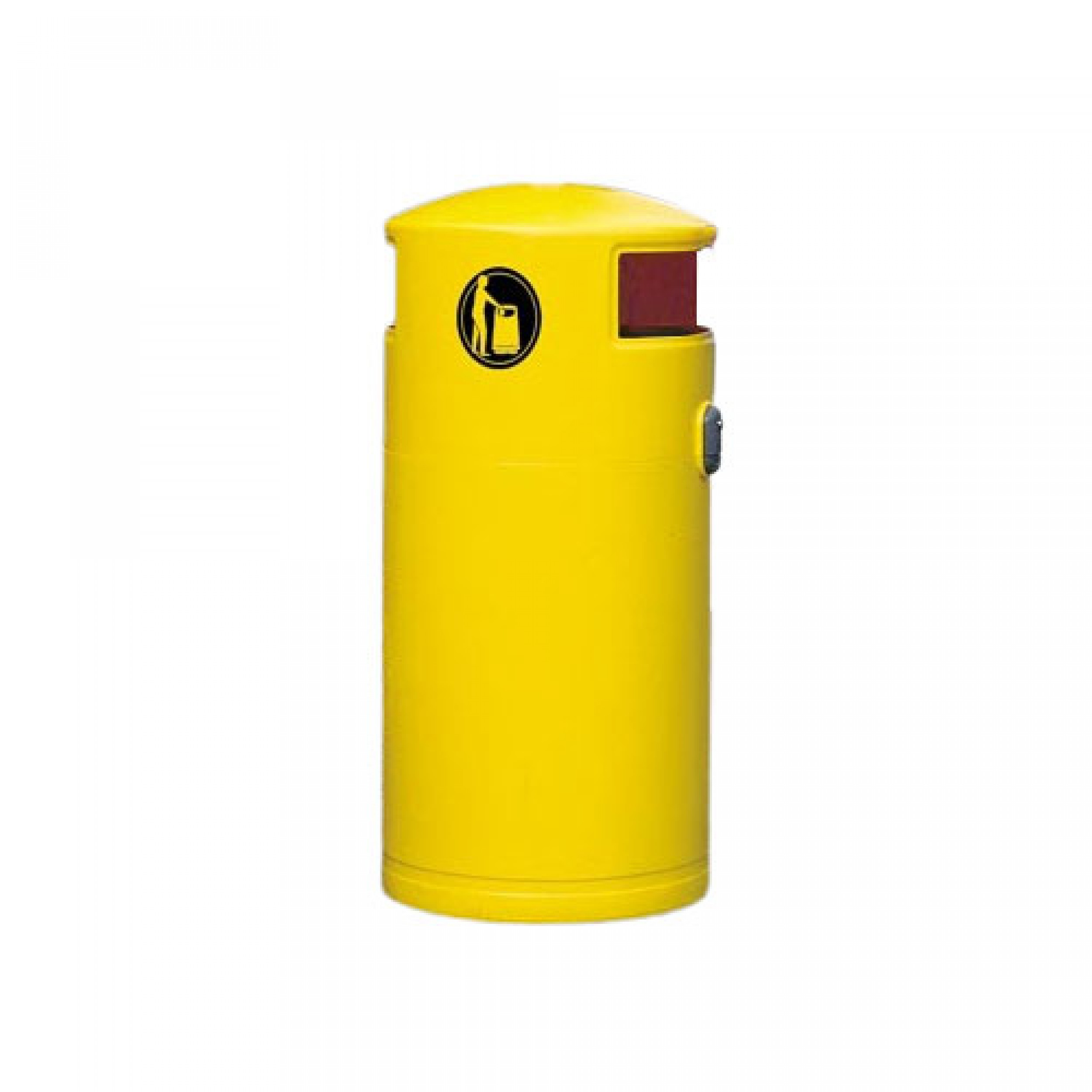 Urna stradala COMMUNITY BIN, 110L, YELLOW Urna stradala COMMUNITY BIN, 110L, YELLOW