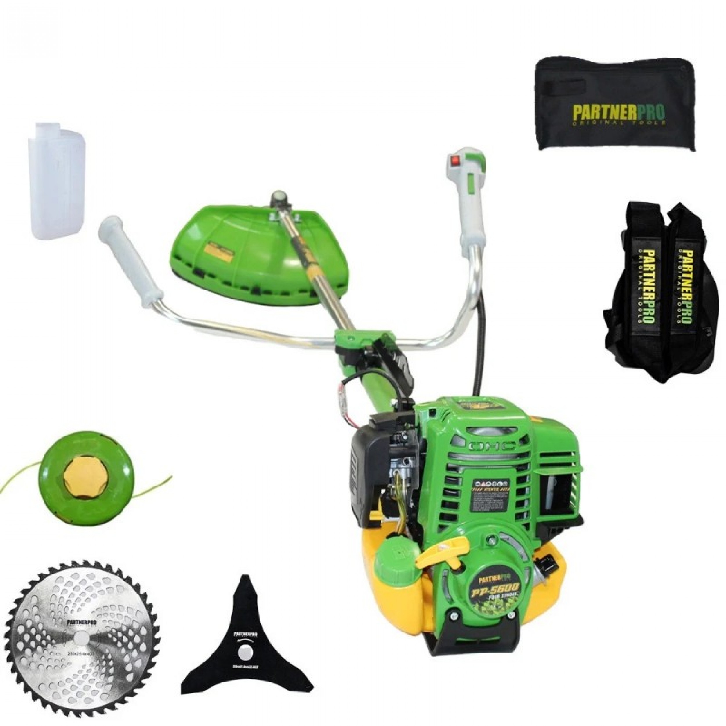 Motocoasa pe benzina Partner Pro PP5600 4T Motocoasa pe benzina Partner Pro PP5600 4T
