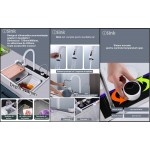 Chiuvetă multifuncțională iSink p31 Alb 1305892