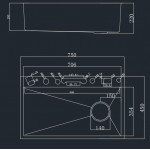 Chiuvetă multifuncțională iSink p31 Alb 1305892 Chiuvetă multifuncțională iSink p31 Alb 1305892