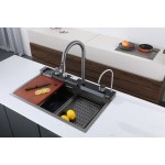 Chiuvetă de bucătărie iSink P31 Anthracite (1305891)