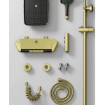 Set de duș inteligent iSink s2 Aur
