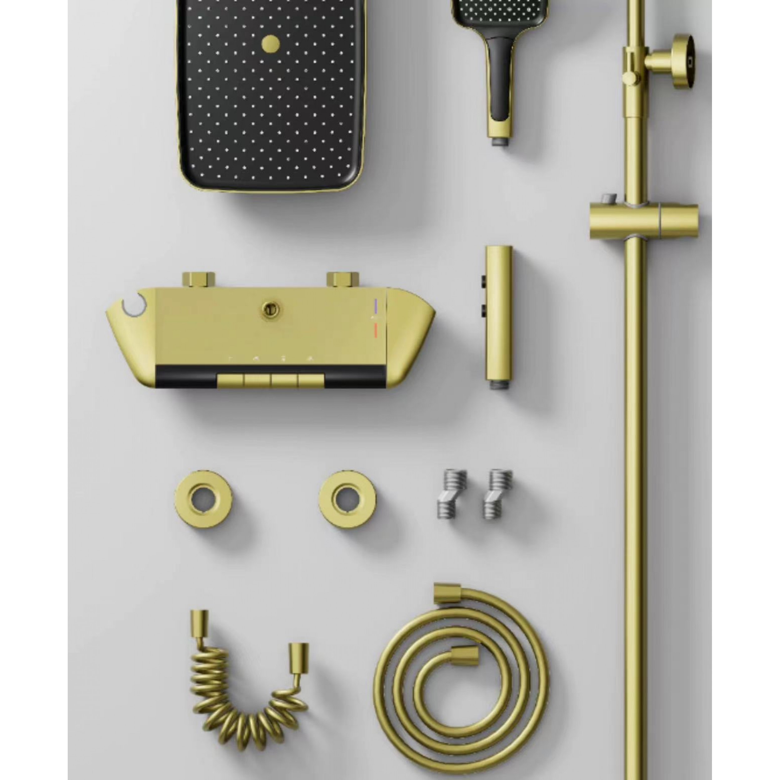 Set de duș inteligent iSink s2 Aur