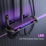 Set de duș inteligent iSink s1 Crome Set de duș inteligent iSink s1 Crome