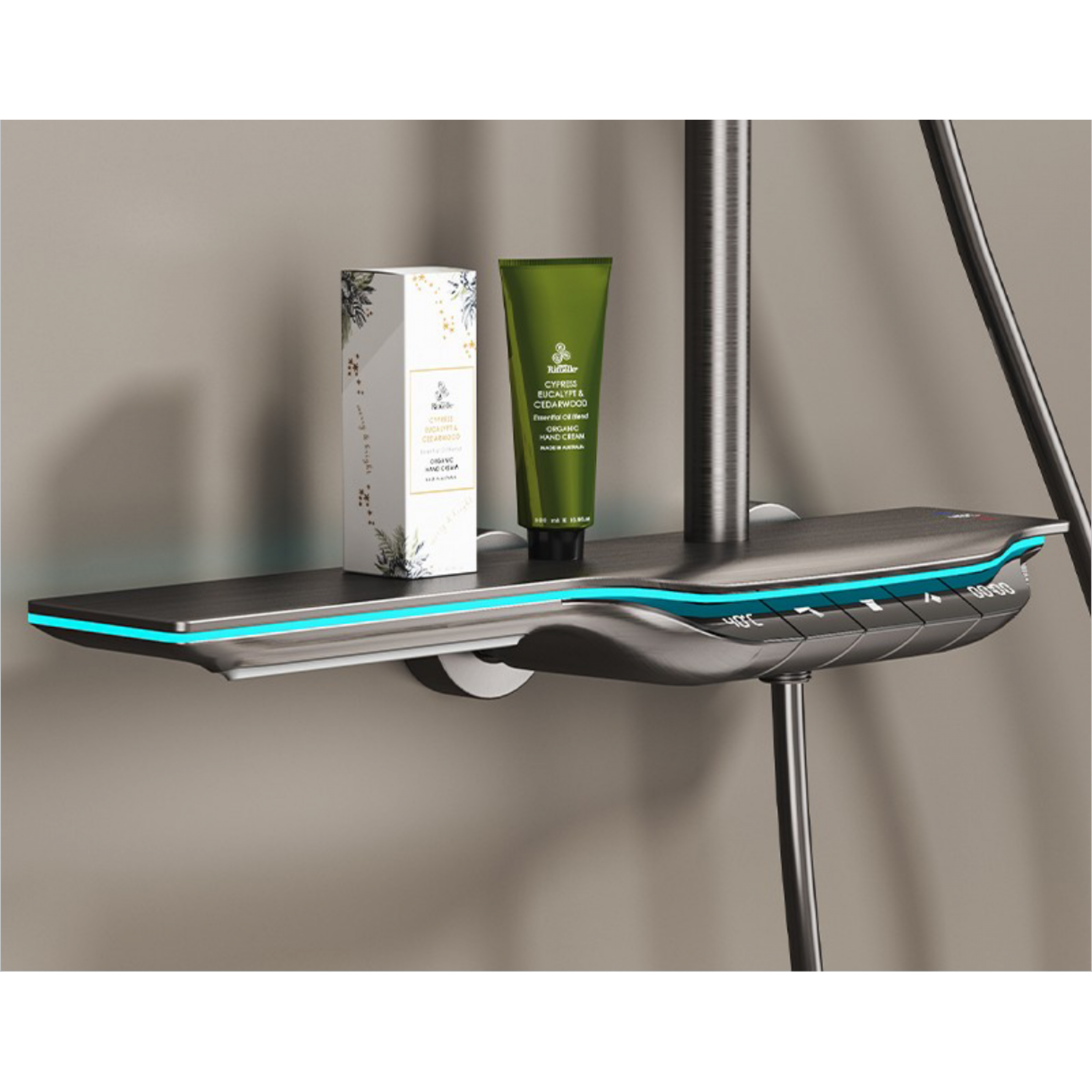 Set de duș inteligent iSink s1 Crome Set de duș inteligent iSink s1 Crome