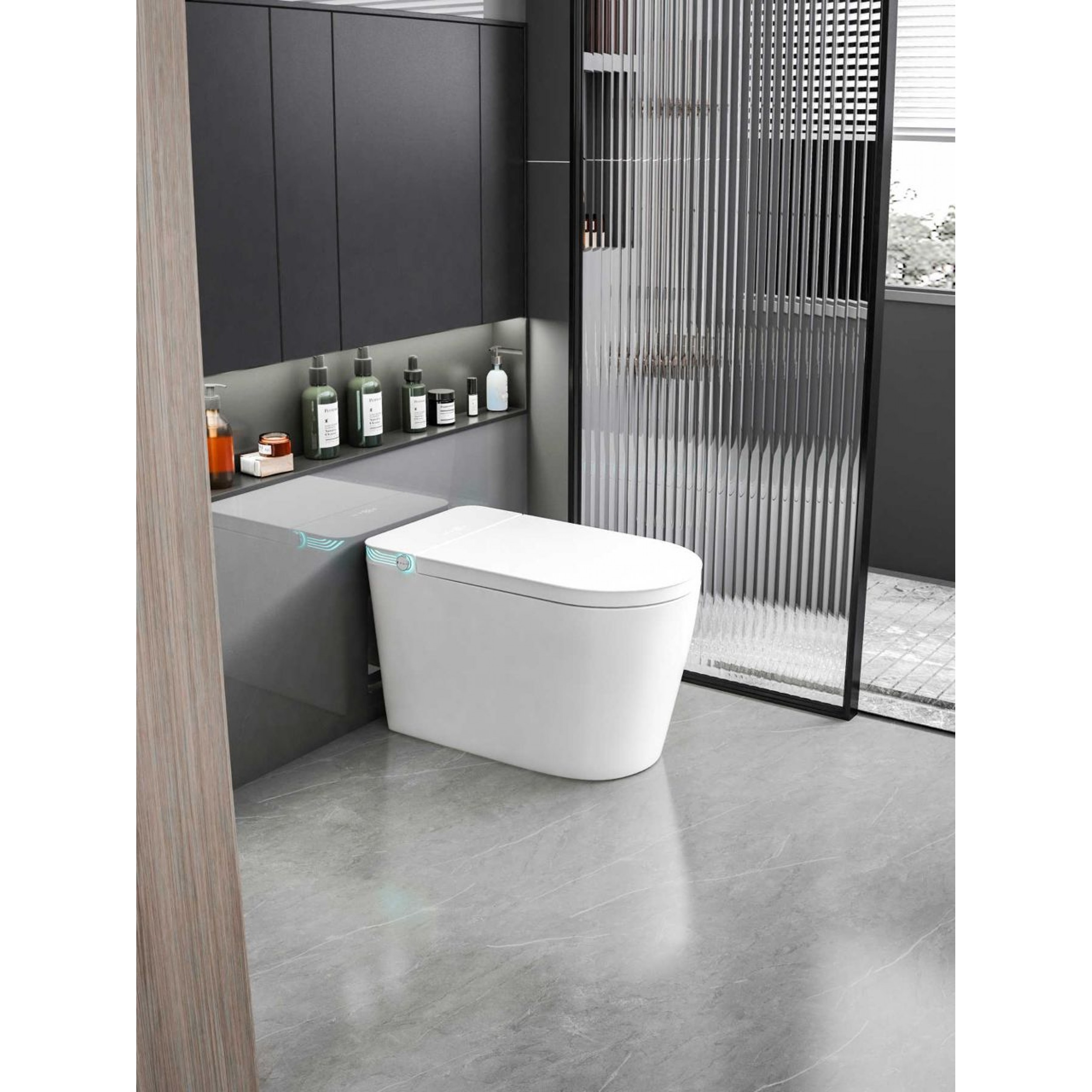 Vas WC iSink Inteligent, Alb (1305986) Vas WC iSink Inteligent, Alb (1305986)