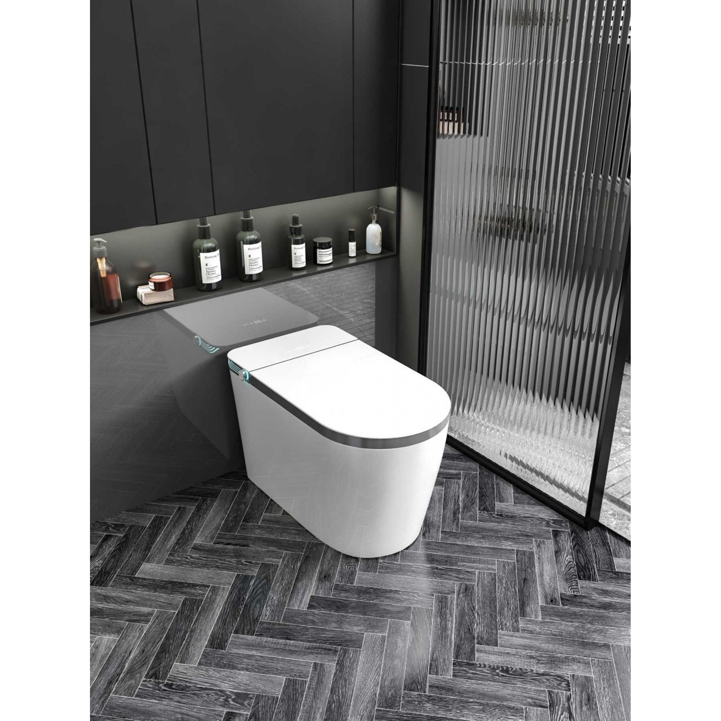 Vas WC iSink Inteligent, Alb (1305986)