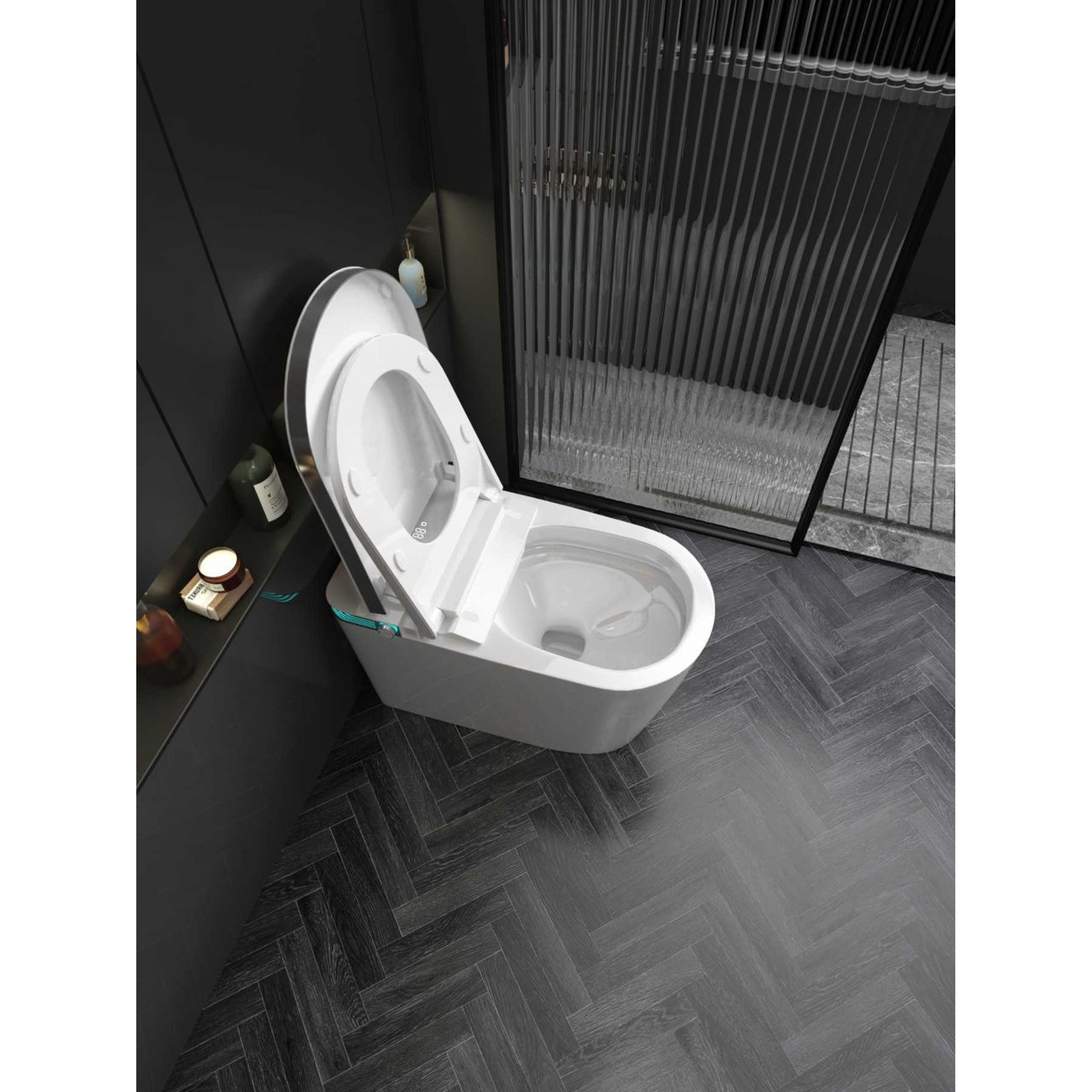 Vas WC iSink Inteligent, Alb (1305986)