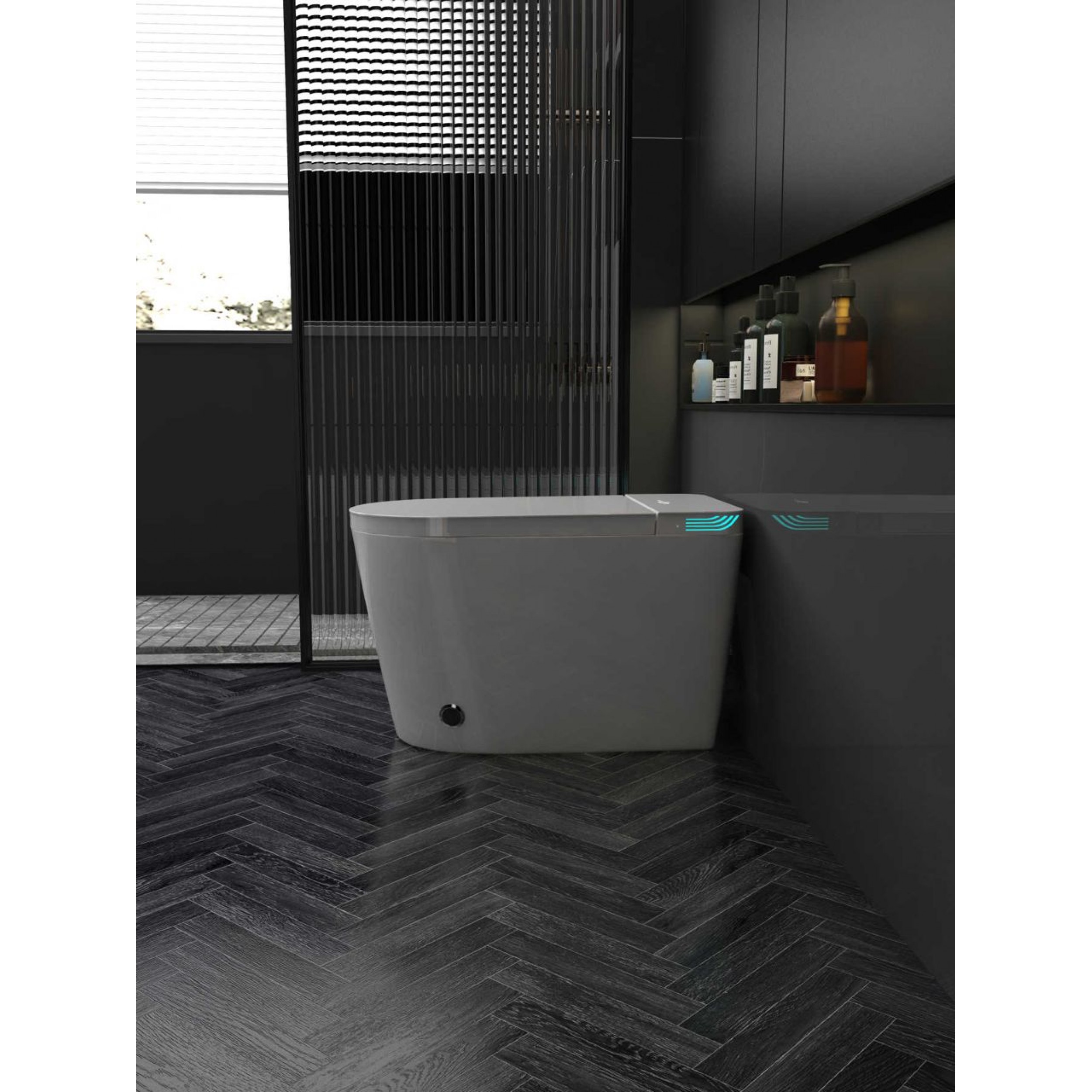 Vas WC iSink Inteligent, Alb (1305986)