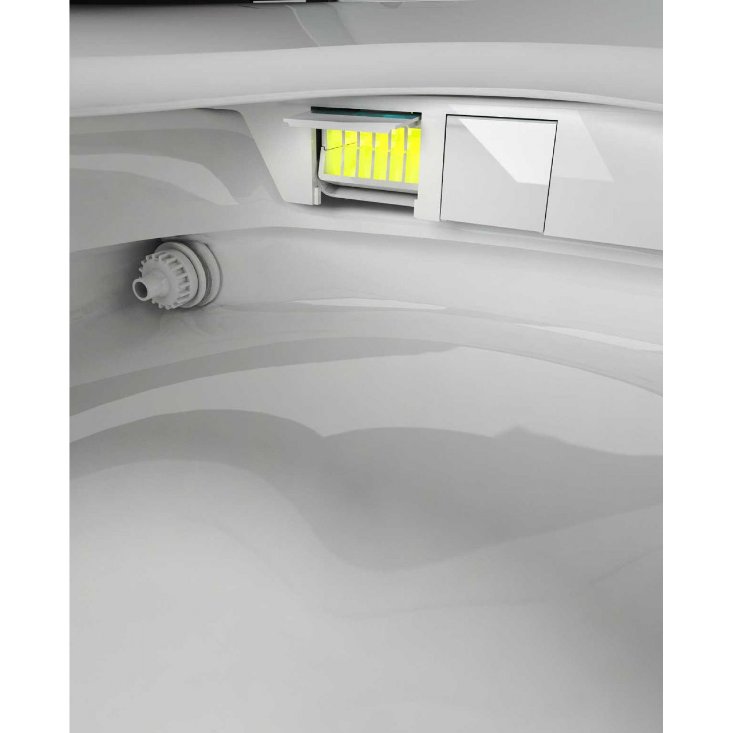Vas WC iSink Inteligent, Alb (1305986) Vas WC iSink Inteligent, Alb (1305986)